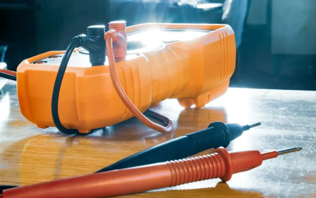 Electronic Digital Multimeter
