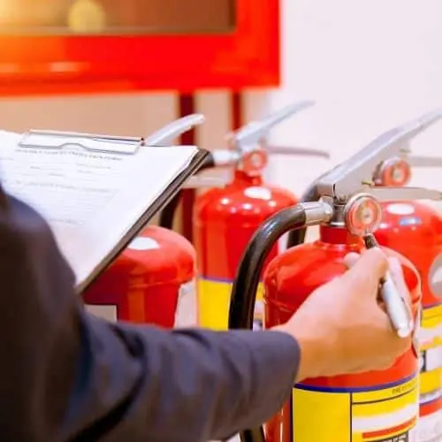 RB Services Fire Extinguisher Servicing