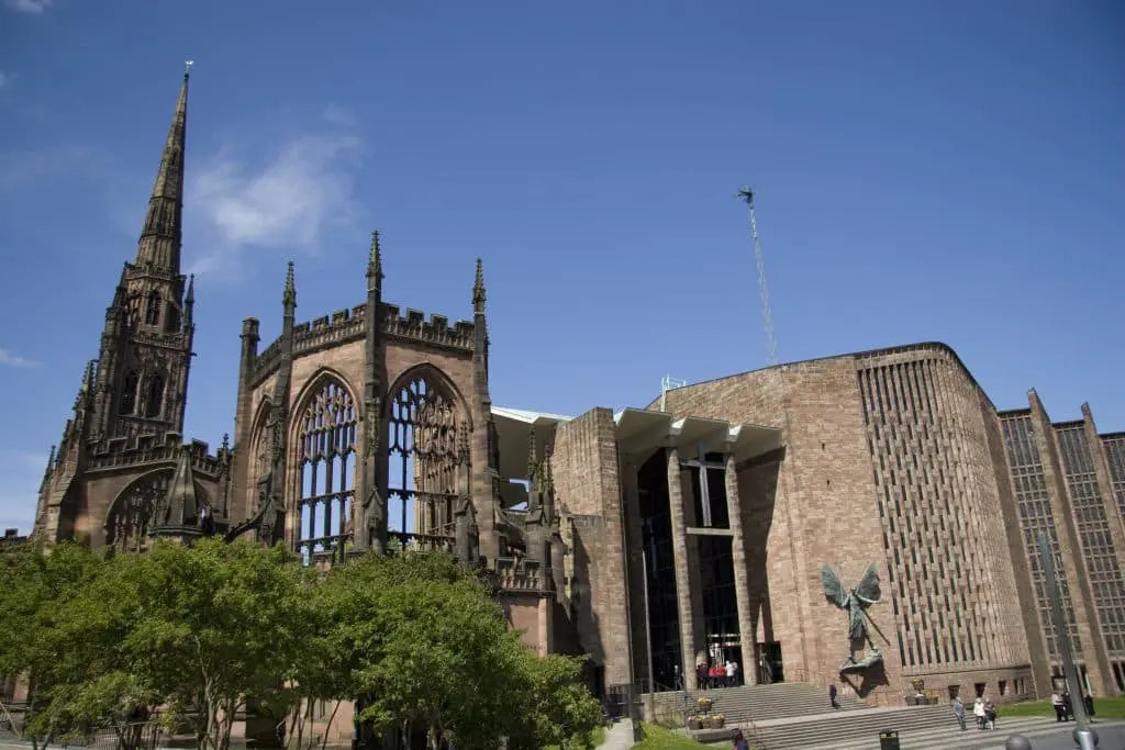 Coventry Cathedral, West Midlands