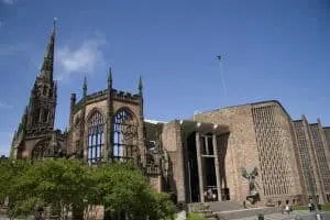 Coventry Cathedral, West Midlands