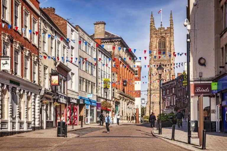 Derby Town Centre