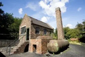 Dudley, West Midlands. Black Country Museum.