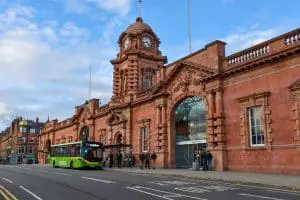 Nottingham Railway Station, Nottingham, East Midlands