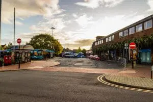 Nuneaton bus station