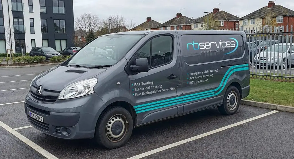 RB Services Work Van