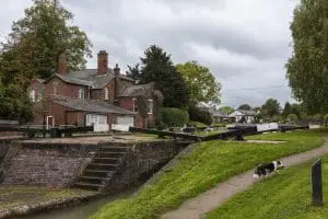 Rubgy, Warwickshire Canal Locks
