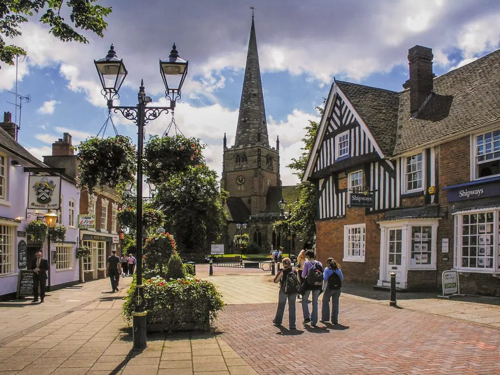 View of Solihull