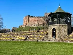 Tamworth Caste, Tamworth, Staffordshire.