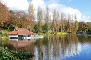 Walsall Arboretum, West Midlands UK