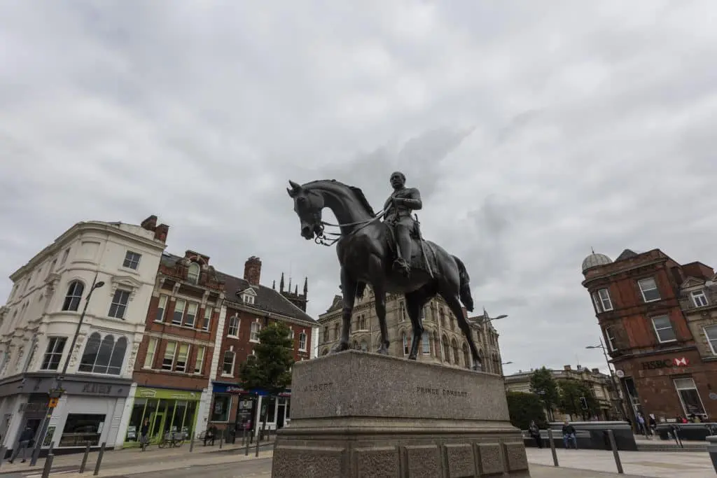 Wolverhampton Town Centre