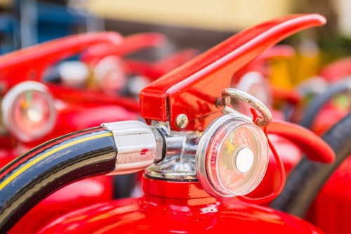 Fire Extinguisher Servicing Image