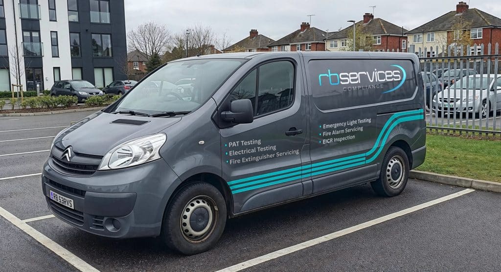 RB Services Work Van